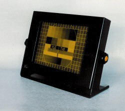 Vuosi 1992, TV-kuvaa EL-näytöllä