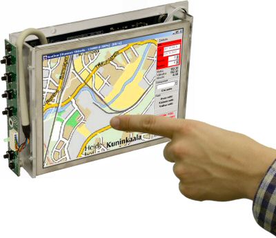 6.4" Man-Machine interface