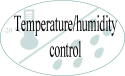 Temperature/humidity control option
