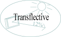 Transflective