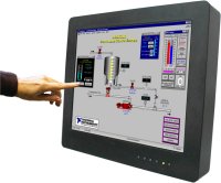 Kosketusnytll varustettu AP800PRO-monitori